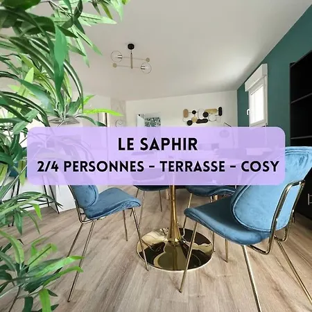 Le Saphir شقة *